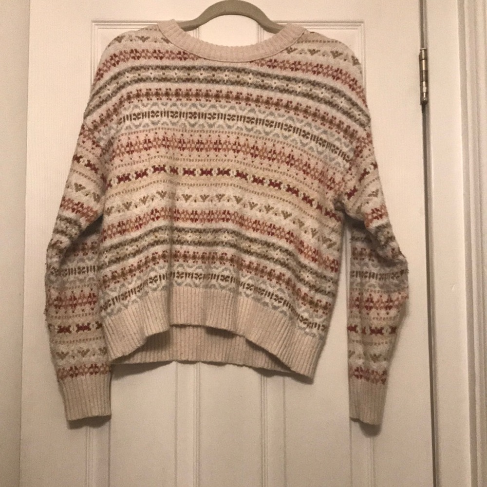 American teen chrismas sweater size S
